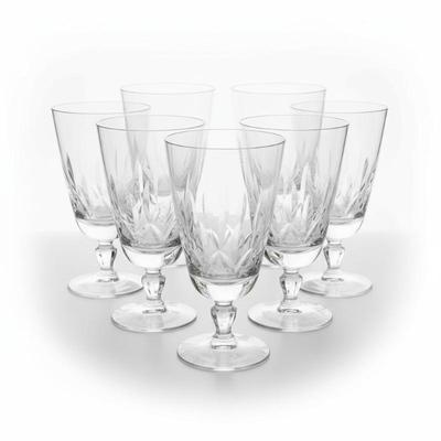 Sale Photo Thumbnail #19: 7 VINTAGE FOSTORIA GEORGETOWN GOBLETS