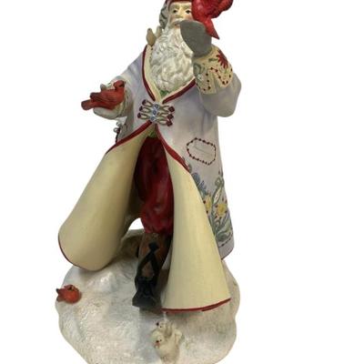 Sale Photo Thumbnail #14: LENOX HAND PAINTED A CHRISTMAS TRAVELER