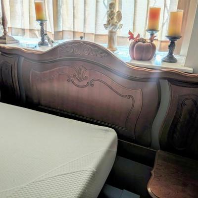 King size headboard $100