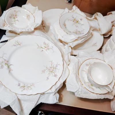 Homer Laughlin Vintage China set - 41 pcs.  $200