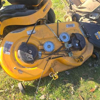 Cub Cadet Mower