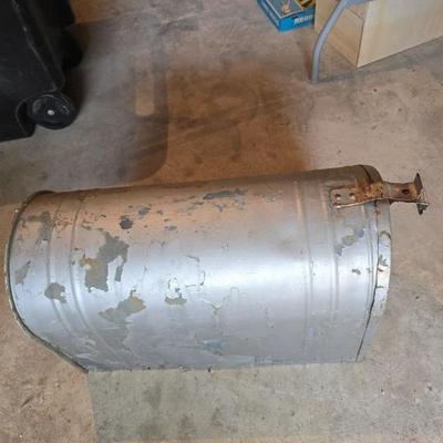 Vintage Metal Mailbox 