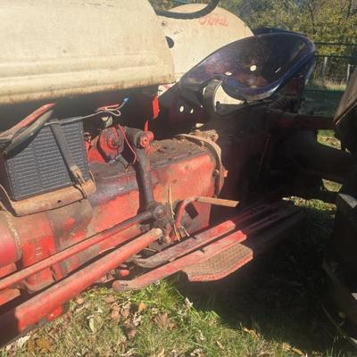 8 N Ford tractor