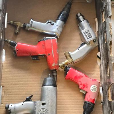  Chicago Pneumatic air impact wrenches and More 