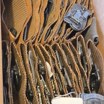 Vintage Belt Buckles 