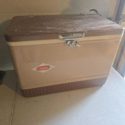 Vintage Cooler 