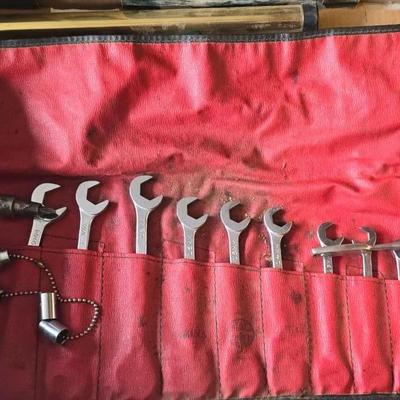 Vintage Snap-on Wrenches 