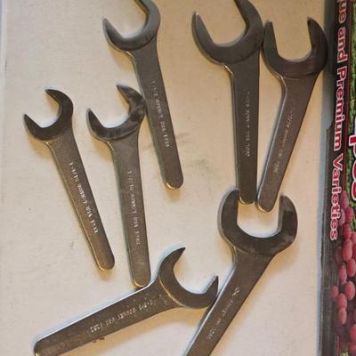 Bonney Open Ended Wrench 