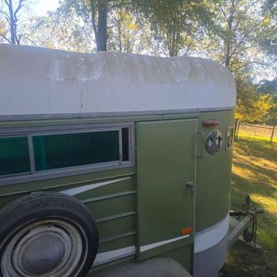 Horse trailer