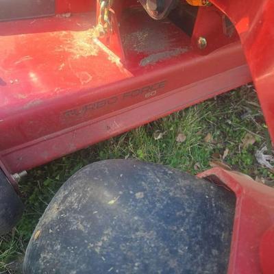 Toro Zero turn mower 60 inch with only 225 hours