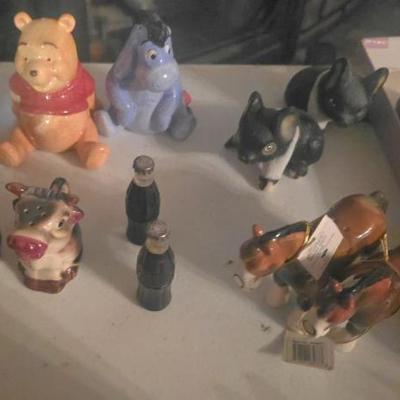 Vintage Salt and Pepper Shakers