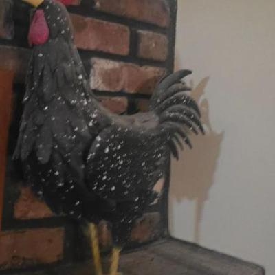 Rooster Decor 