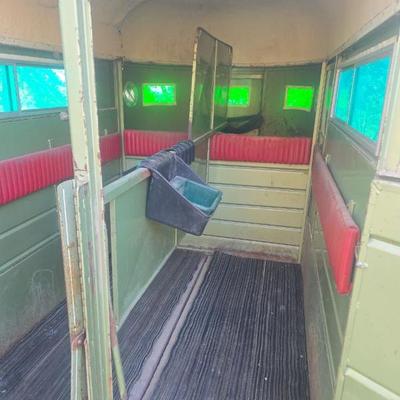 Horse trailer