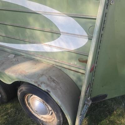 Horse trailer