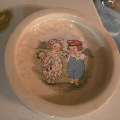 Vintage Child's Dish 