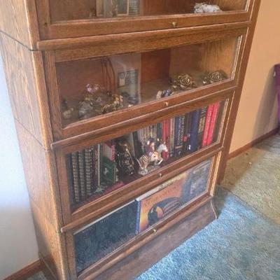 Antique Barristers Bookcase