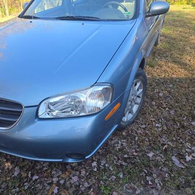 2000 Nissan Maxima 