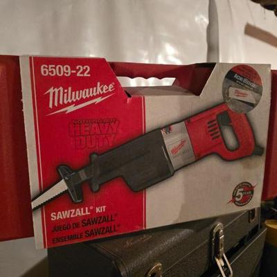 Milwaukee Sawzall Kit 