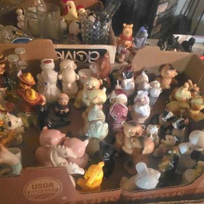 Vintage Salt and Pepper Shakers