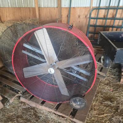 industrial fan