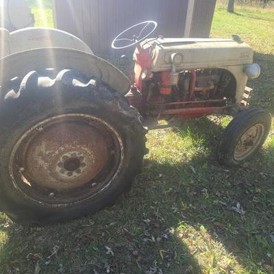 8 N Ford tractor