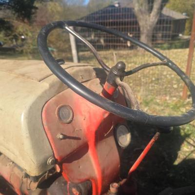 8 N Ford tractor
