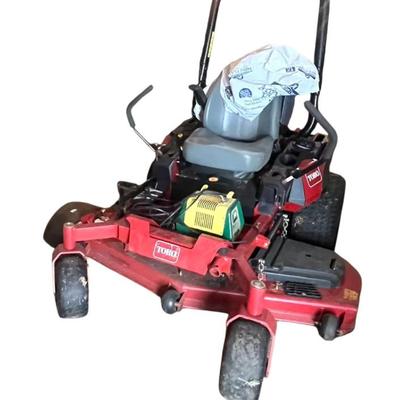 Toro Zero turn mower 60 inch with only 225 hours
