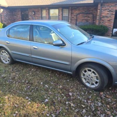 2000 Nissan Maxima 