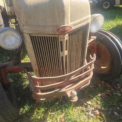 8 N Ford tractor