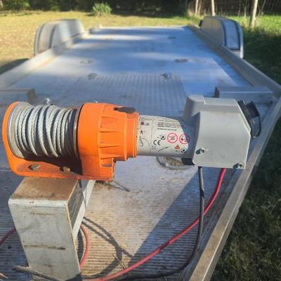 Large Aluminum trailer