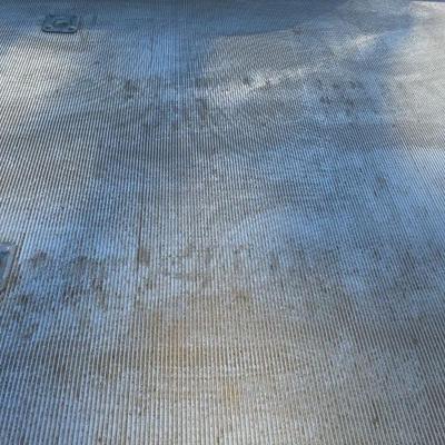 Large Aluminum trailer