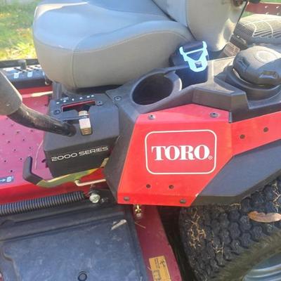 Toro Zero turn mower 60 inch with only 225 hours