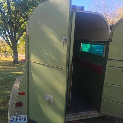 Horse trailer