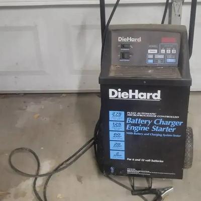 DieHard Fully Automatic Battery Charger & Engine Starter