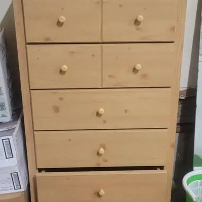 Wooden Chest of Drawers