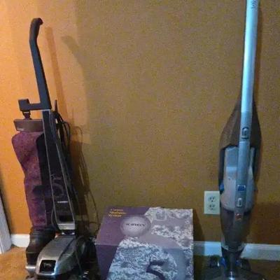 Kirby & Hoover Vacuums with Accessories