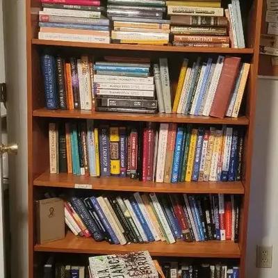 Educational and Fiction Book Collection
