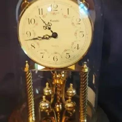 Kundo 400-Day Anniversary Torsion Clock Under Glass Dome