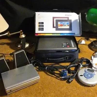 Home Electronics & Lamp Collection Featuring Epson Projector