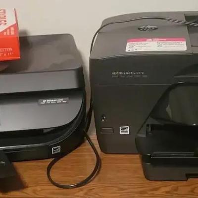 HP OfficeJet Printers – Both Power On