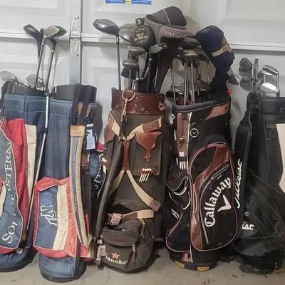 Golf Club Collection with Titleist, Callaway & More