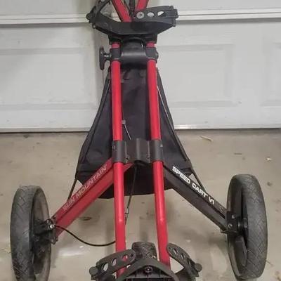 Sun Mountain Speed Cart V1 Golf Pushcart