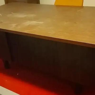 Large Desk with Chair