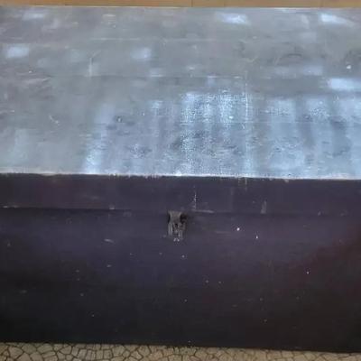 Vintage Wooden Storage Chest