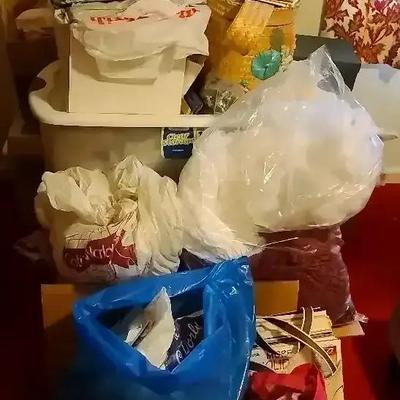 Large Assortment of Crafting Supplies