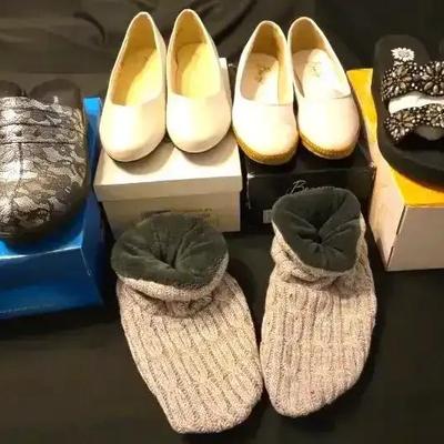 Ladies Shoes Collection, Size 8.5