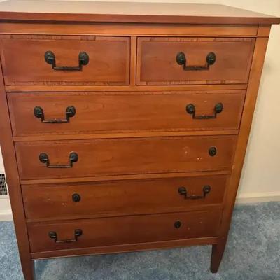 Dixie Solid Wood Chest of Drawers