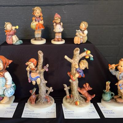 Hummel Collection Featuring The Artist