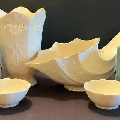 Lenox Porcelain Decor Collection with Original Boxes