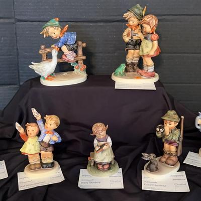 Hummel Collection Featuring Timid Little Sister